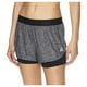 thumbnail image 1 of Pantalones Cortos Deportivos Reebok para Mujer Cardio Running Negro XS, 1 of 2