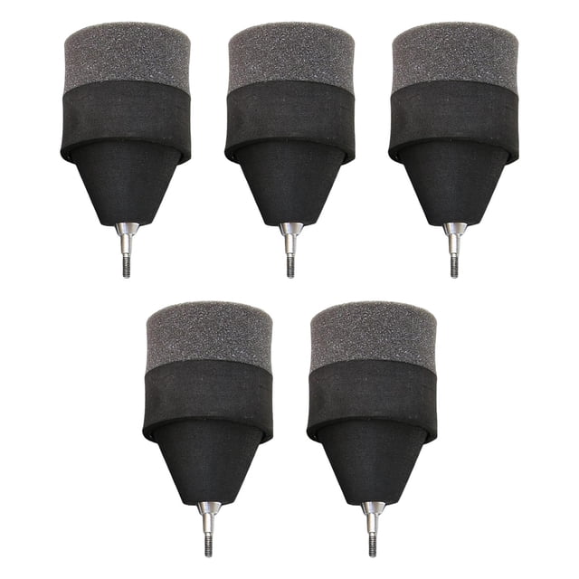 5 unid/set flechas con punta de espuma de esponja de tiro para shamjiam Flechas de espuma