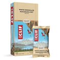 thumbnail image 1 of CLIF BARS - Energy Bars - White Chocolate Macadamia Nut Flavor - Made with Organic Oats - Plant Based Food - Vegetarian - Kosher (2.4 Ounce Protein Bars, 12 Count) Packaging May Vary, 1 of 5