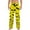 B-Yellow, variant on Halloween High Waisted Pants For Men Drawstring Ghost Pockets Relaxed Fit Plus Size Bat Comfy Pajamas Pants Pumpkin Loungewear Lounge Pants Casual Trouser