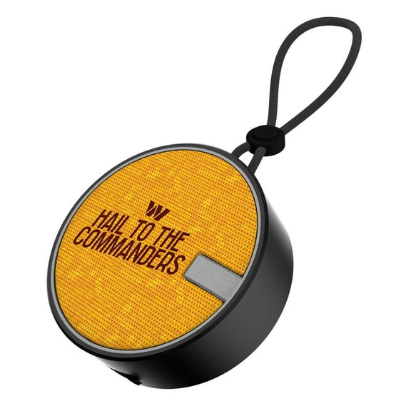 Keyscaper Washington Commanders Bluetooth IPX7 Waterproof Speaker