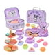 thumbnail image 5 of Juguetes para fiestas de té, educación temprana (44 piezas), juego, juguete de desarrollo, juego de utensilios de cocina para niños, niñas y niños, 5 of 9