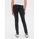 thumbnail image 3 of Gap Pantalones Leggings de Jersey para Niñas, Negro Floral, Talla XL, 3 of 4