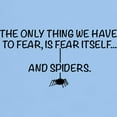 thumbnail image 3 of CafePress - Fear Itself And Spiders Light T Shirt - Men's Classic Graphic T-Shirt, 3 of 4