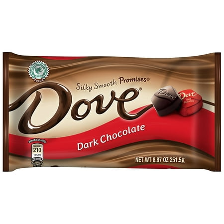 DOVE PROMISES Dark Chocolate Candy, 8.87-Ounce