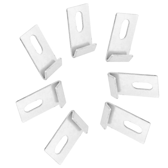 Clips de Base en Argent Résistants à l'Usure, Clips de Base Robustes, pour Base pour Serres