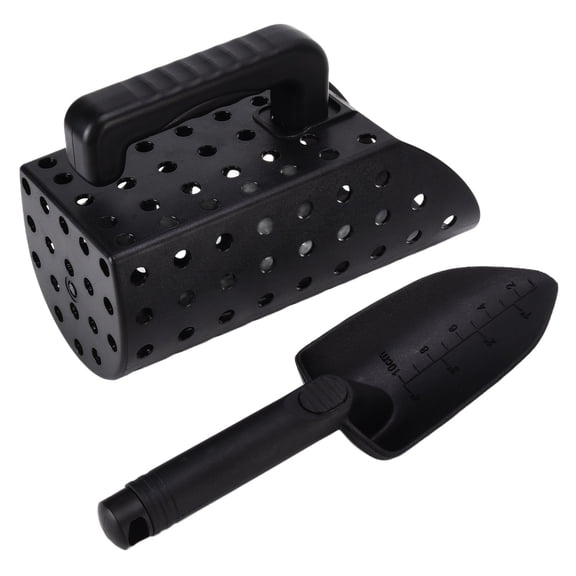 Metal Detector Shovel, Lightweight Multi Purpose Metal Detecting Sand Scoop For Adults For Children For Beach For Outdoor