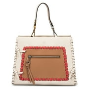 Fendi Small White Runaway Leather Bag