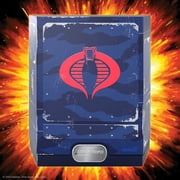 Super7 ULTIMATES! G.I. Joe Cobra Trooper - 7 Action Figure with Accessories Classic Collectibles and Retro Toys