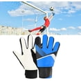thumbnail image 3 of Goalkeeper Gloves Rubber Cotton Anti Collision Soccer Goalie Gloves for Kids Boys, 3 of 9