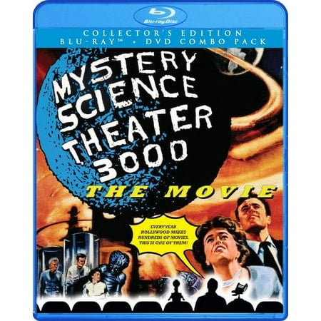 Mystery Science Theater 3000: The Movie [2 Discs] [DVD/Blu-ray] [Blu-ray/DVD] [1996]