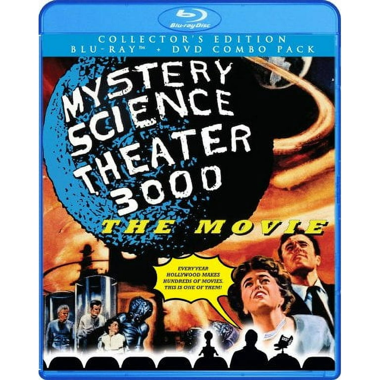 Mystery Science Theater 3000: The Movie (Blu-ray + Blu-ray), Shout