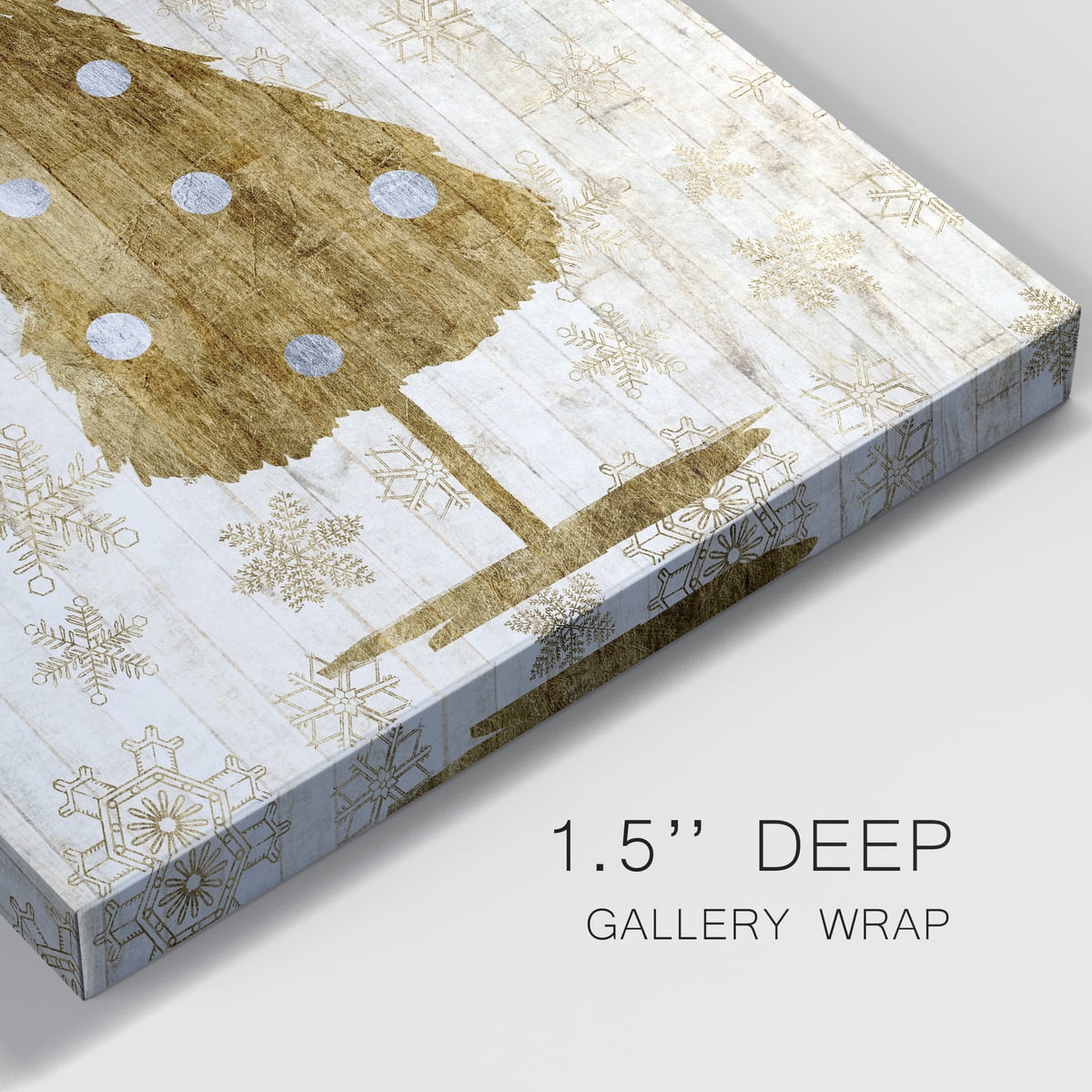 Merry Quackmas Collection C - Premium Gallery Wrapped Canvas - Ready to Hang