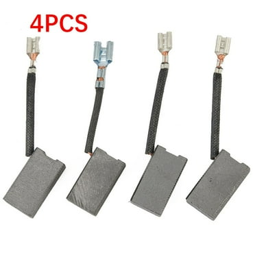 chengsi 4pcs Carbon Brushes 381028 For Dewalt- Dual Bevel / Compound Miter Saw Ciruclar Saw Table Saw Power Tool Accessories