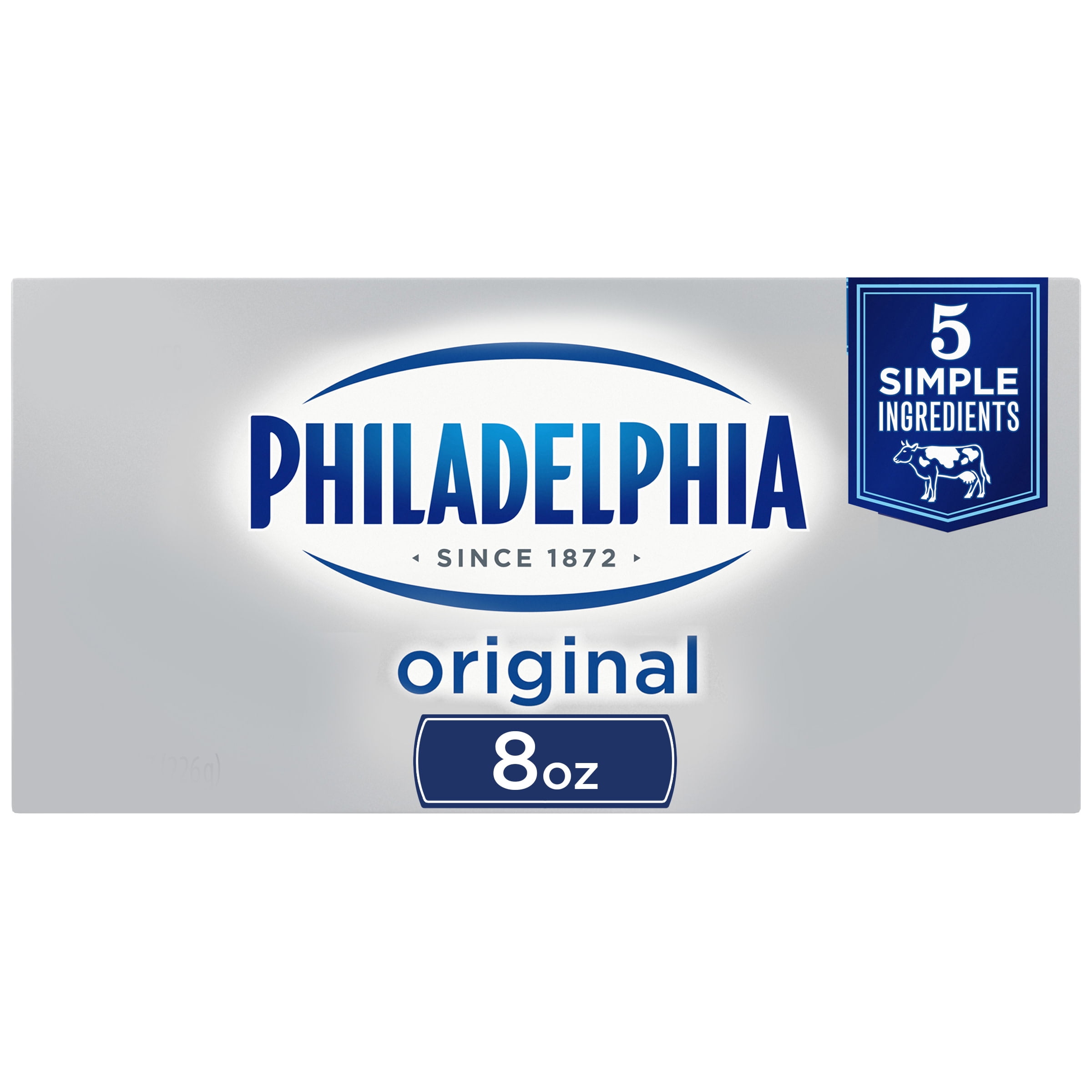 Philadelphia Original Cream Cheese, 8 oz Brick