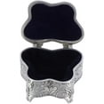 thumbnail image 2 of Jewelry Organizer, Jewelry Box, Zinc Alloy + Velvet Lining Butterfly Shaped Vintage Jewelry Organizer with Lid is A Necessary Tools for Women and Girls to Keeping Jewelry From Dust and Scratches, 2 of 7
