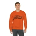 thumbnail image 4 of Happy Halloween Crewneck Sweatshirt, Trick or Treat Costume, 4 of 6