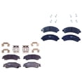 thumbnail image 1 of Set de Balatas Cerámicas TRW 1997 A 2001 Oldsmobile 1 Kit Completo, 1 of 4