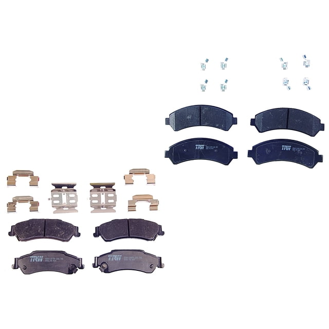 Set de Balatas Cerámicas TRW 1997 A 2001 Oldsmobile 1 Kit Completo