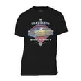 thumbnail image 1 of T-Shirt à Manches Courtes pour Hommes - Noir - Moyen, 1 of 1