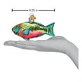 thumbnail image 5 of Old World Christmas Parrotfish Hanging Ornament, 2.25-inch Height, Holiday Decoration, 5 of 6