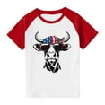 thumbnail image 4 of FamilyThread American Flag Shirt for Kids Boys Girls th of July Outfit Independence Day T-Shirt Toddler Patriotic Tee Top, 4 of 7
