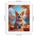 thumbnail image 2 of Paint by Numbers Kit for Adults, Corgi Autumn Lake Scenery Happy Paint by Numbers, Easy Paint by Numbers Kit for Adults Beginner, DIY Adult Paint by Number Kits on Canvas, Home Decor, 2 of 7