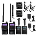 thumbnail image 2 of Radio GMRS BAOFENG UV-5G (UV-5X) recargable de largo alcance, paquete de 2, 2 of 7