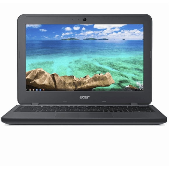 Refurbished Acer C731-C8VE-US 11.6" Intel Celeron Dual-Core 1.6GHz 4GB Ram 16GB Flash Chrome OS