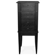 London Jewelry Armoire, in Dark Brown