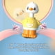 thumbnail image 4 of Juguetes Para Niño Patito de juguete para niños pequeños que se empuja y que imita el gateo. Juguetes para niños y niñas. Juguetes Para Bebe 1 Año, 4 of 7
