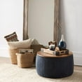thumbnail image 2 of Bouclair Natural Fiber Storage Basket Medium, 2 of 7