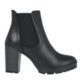 thumbnail image 2 of BOTINES DAMA STYLO 5001 SIMIPIEL NEGRO, 2 of 4