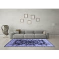 thumbnail image 3 of Ahgly Company Indoor Rectangle Oriental Blue Industrial Area Rugs, 7' x 10', 3 of 4