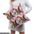 thumbnail image 4 of Ambesonne Dog Lover Fabric by the Yard Upholstery, Colorful Crystals, 10 Yards, Multicolor, 4 of 4