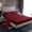 Maroon, variant on Feelyou Women Dream Catcher Twin Sheet Sets, Orange Damask Floral Bedding, 3 Pieces