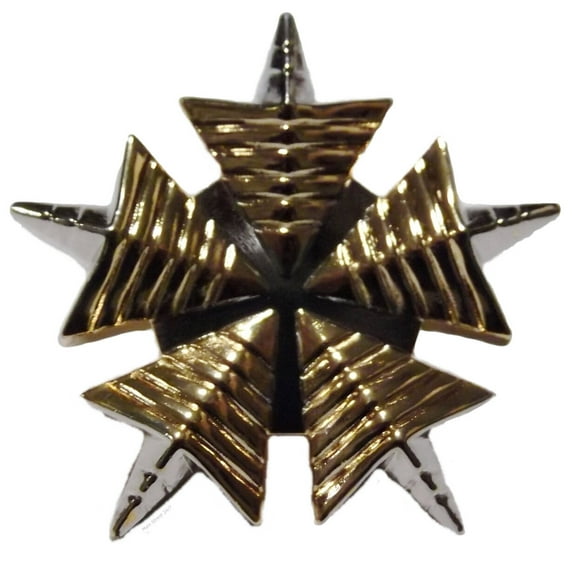 Star Trek Original Movie Admiral Rank Uniform Metal Full Size Pin