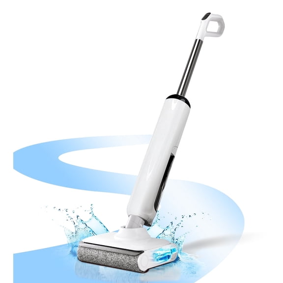 HABIUBIU Wet Dry Vacuum Mop Floor Washer for Hard Floor with Self-Cleaning System