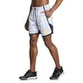 thumbnail image 4 of Reebok Men's and Big Men's Groundwork Performance Knit Short, 7" inseam, Size XS-3XL, 4 of 5