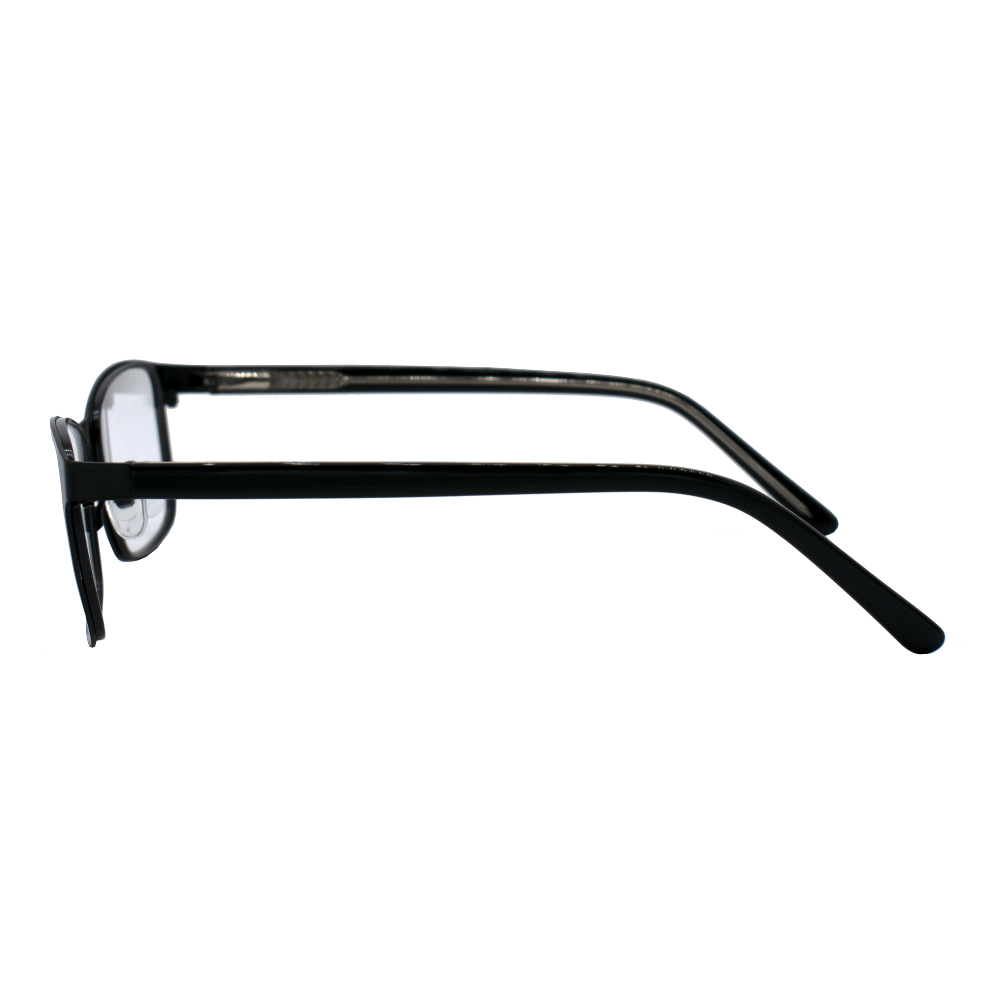 Walmart Women's Rx'able Eyeglasses, WM200951-1, Black, 51-17-135 - image 3 of 12