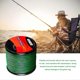 thumbnail image 2 of PE Braided Fishing Line 300m 30lb 2.5 Rock Sea Line for Saltwater and Freshwater Green, 2 of 4