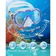 thumbnail image 2 of Set de Snorkel PIYAZI Equipo de Snorkeling para Adultos con Bolsa de Malla, 2 of 7