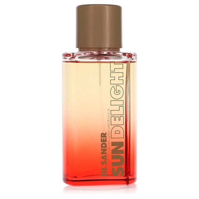 JIL SANDER SUN DELIGHT by Jil Sander , EDT SPRAY 3.4 OZ *TESTER