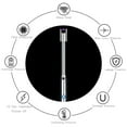 thumbnail image 4 of Coofit Arc Lighter USB Rechargeable Flameless Metal Candle Lighter Electric Lighter, 4 of 10