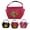 Gummy Worms, variant on Gilbin Easy-Carry Mesh Toiletry and Shower Tote with 6 Storage Compartments. Perfect for Dorm, Camp, Traveling and Gym use.Dries Quickly for Reuse.(Gummy Worms)