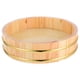 thumbnail image 5 of FELTECHELECTR Recipiente japonés de madera para mezclar arroz y sushi, cubo de madera para arroz, recipiente tradicional para preparar sushi en restaurantes, 26 cm, 5 of 7