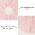 thumbnail image 6 of Stelle Girls Sequins Tutu Skirt Elastic Waisted Dance Ballet Tutu Dress Up Sparkly Princess Party Skirt,2-9Y Ballet Pink, 6 of 7