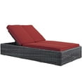 thumbnail image 2 of Modway Summon Double Outdoor Patio Sunbrella® Chaise, Multiple Colors, 2 of 3