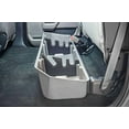 thumbnail image 1 of Fits 2015-2023 Ford F-150 Du-Ha Under Seat Storage Unit 20110 Under Rear Seat; 2 Compartments; With Removable Gun Rack Inserts; Black; Heavy Duty Polyethylene, 1 of 2