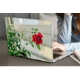 thumbnail image 4 of Plastic Hard Protective Shell Case Cover for 2021 2022 2023 Release MacBook Pro 14" XDR Display Cable Tie Model: M2 A2779 A2442 M1 Rose series 0665, 4 of 5
